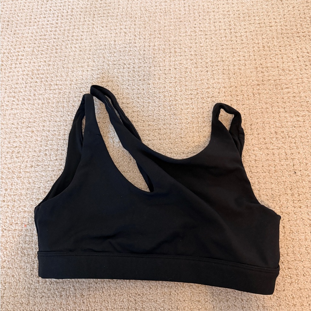 alo yoga peak bra